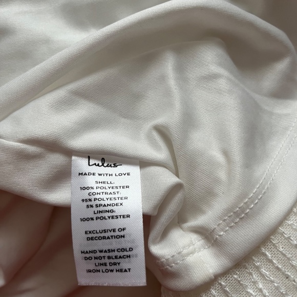 Lulus Truly Sensational White Sequin Feather Sleeveless Mini Dress - Picture 6 of 16